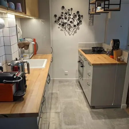 Chambre Double Chez L'occupant Au Sein D'un Calme Et Tres Bien Situe ホームステイ *