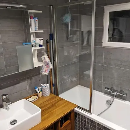 Chambre Double Chez L'occupant Au Sein D'un Calme Et Tres Bien Situe パリ