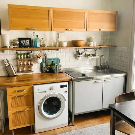 Bright Studio - Near Montmartre * Paris