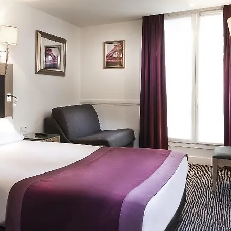 Hotel Elysees Flaubert Paříž