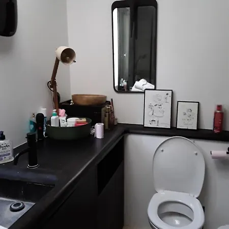 홈스테이 Privee Centre De Proche Marais 파리