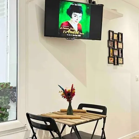Apartment Amelie Poulain In Heart Of Montmartre *