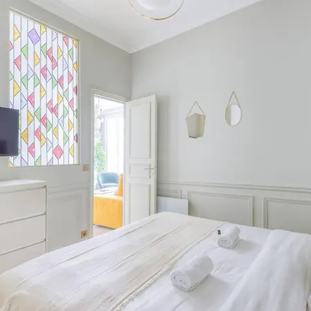 Lägenhet Bright And Gorgeous Flat In The Heart Of
