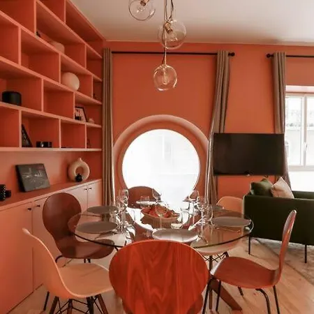 公寓 Modern 2 Bedrooms Near Louvre