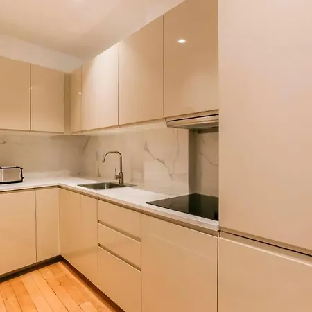 Modern 2 Bedrooms Near Louvre 公寓 *