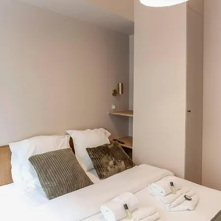 公寓 Modern 2 Bedrooms Near Louvre 巴黎