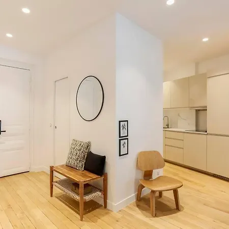 公寓 Modern 2 Bedrooms Near Louvre