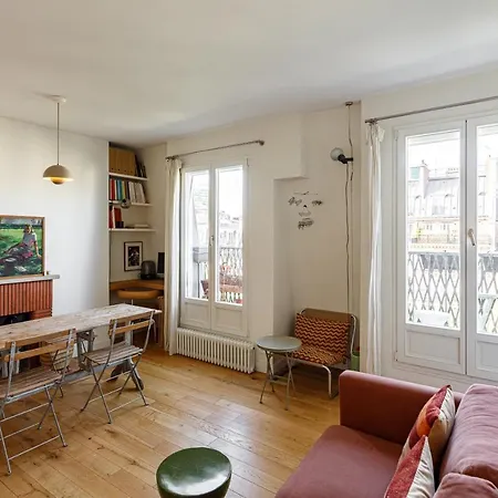 A So Parisian Cocoon Apartamento Paris