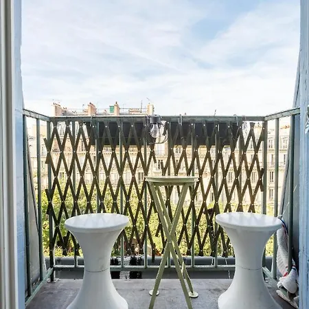 A So Parisian Cocoon