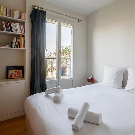 A So Parisian Cocoon Apartamento Paris