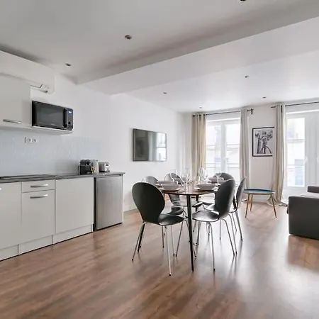 Sd1 - Magnifique 2br/6p - Center 公寓 巴黎