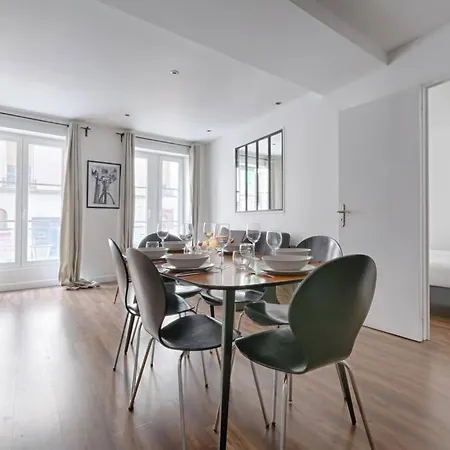 公寓 Sd1 - Magnifique 2br/6p - Center 巴黎