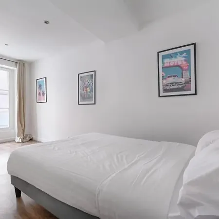 Sd1 - Magnifique 2br/6p - Center * 巴黎