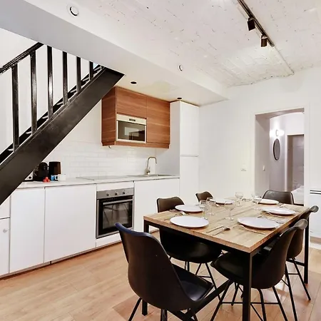 Spacieux -2br-8p-proche Nation Paris