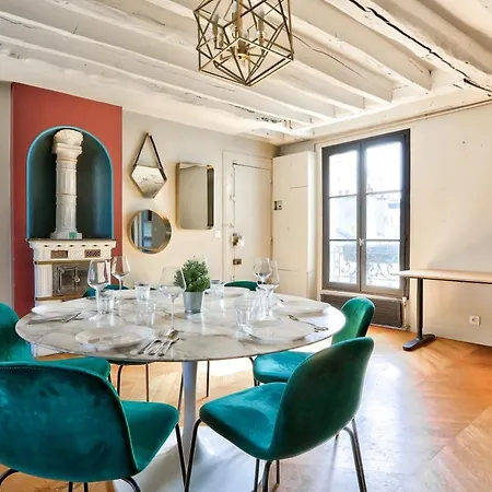 Appartamento Le Marais Superb Terrace Free Netflix