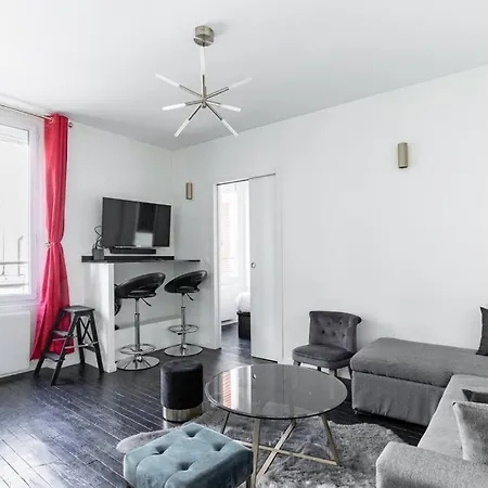 Apartment Cosy : A Deux Pas Du Sacre Coeur 4p