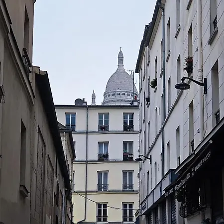 アパート Calme Montmartre *