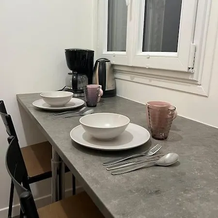 Apartament Warm Studio Next To Place Italie - Mp52b Paryż
