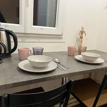 Warm Studio Next To Place Italie - Mp52b Apartament Paryż