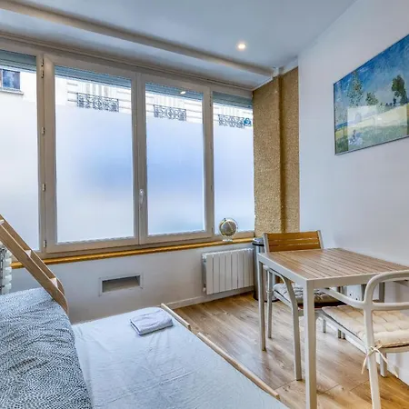 Les Vignes De Montmartre - Aparthotel Paříž