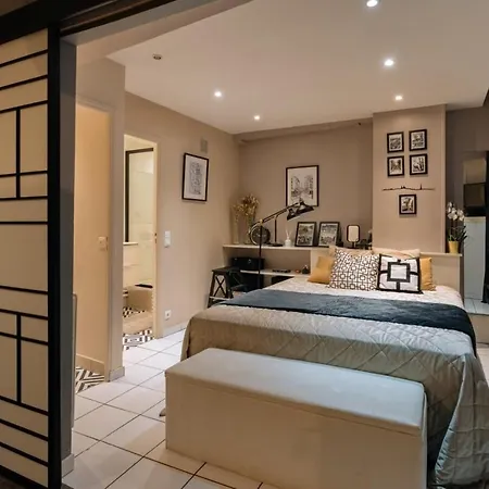 Chic & Stylish 1bd Apart Louvre-rivoli! Apartamento