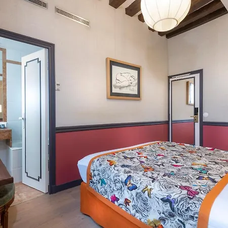 Hotell Dauphine Saint Germain 3*