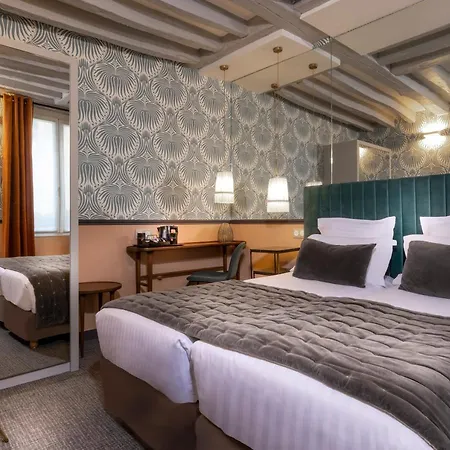 Dauphine Saint Germain Hotell 3*