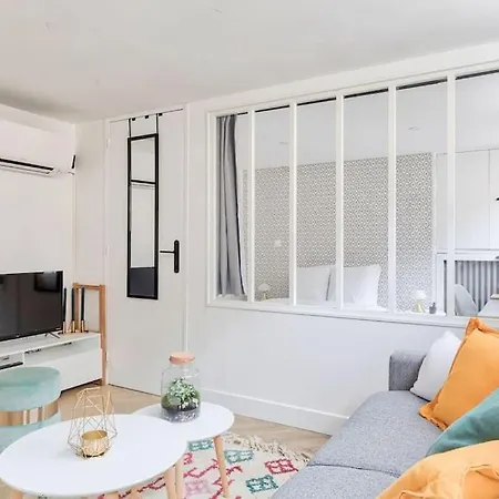 Daire Jda3D - Appartement Parc Monceau 4P
