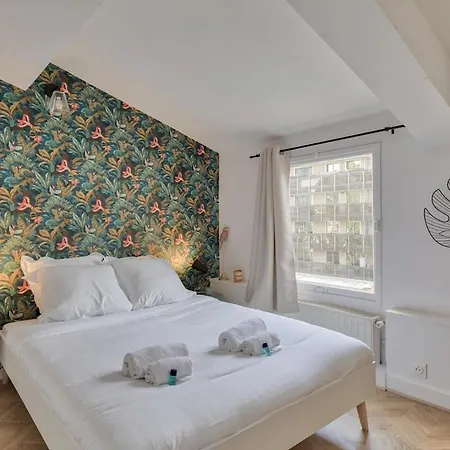 Cosy Proche Arc Triomphe - 2p Апартаменты Париж