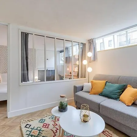 Jda3D - Appartement Parc Monceau 4P Daire