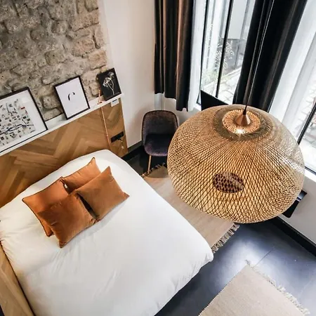 Apartment Stylish And Sunny 7bd With Garden For 17 Guests! Paris