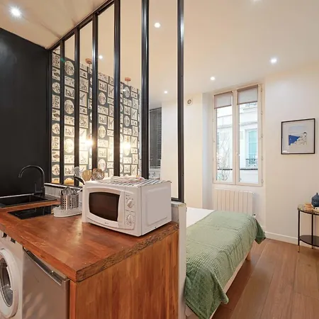 Appartement Fabulous Comfortable With Updated Finishes And Design Next To Champ De Mars Paris