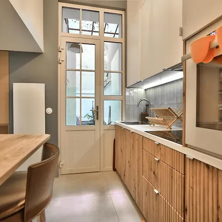 شقة Wonderful Cosy 2 To 4p - Duplex - Opera Montmartre *