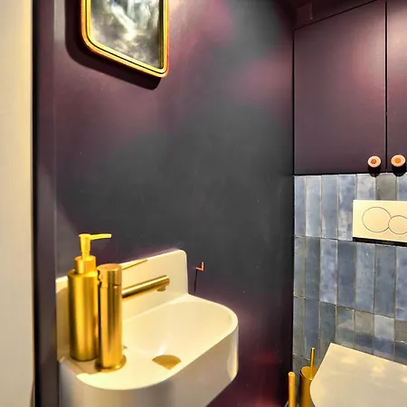 Wonderful Cosy 2 To 4p - Duplex - Opera Montmartre باريس