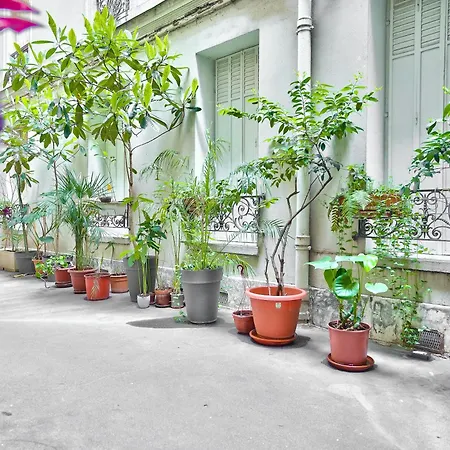 Wonderful Cosy 2 To 4p - Duplex - Opera Montmartre شقة باريس