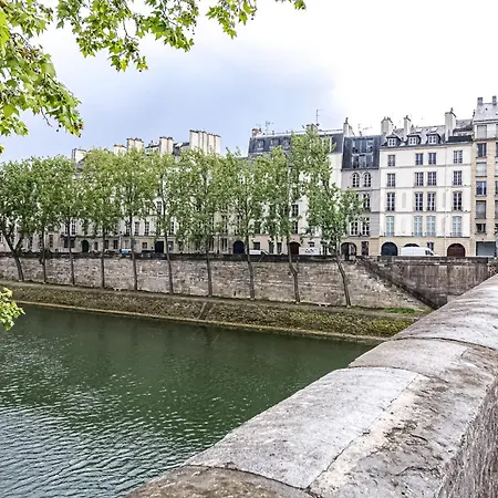 Apartment Ile Saint-louis Paris