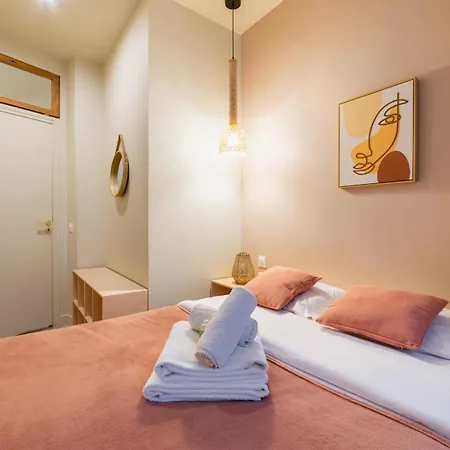 Moderne Marais - 4p - Flat-guest Apartment