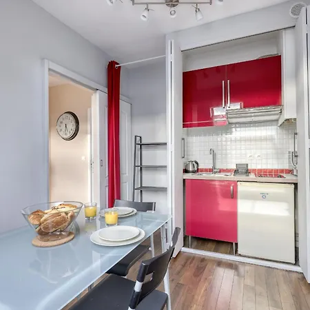 Apartmán Ideal & Comfy Cocoon At The Luxury 16. Paříž