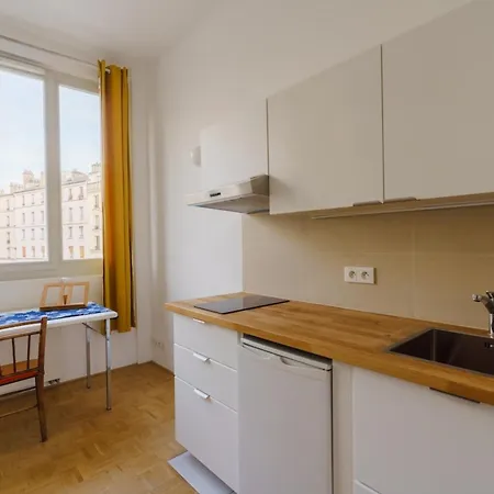 Centrally-located Studio Reuilly-diderot * París