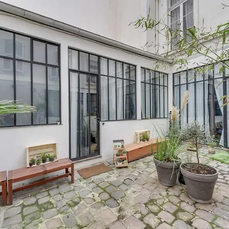 Stylish And Sunny 7bd With Garden For 17 Guests! * Paris