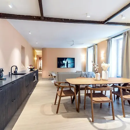 Marais - 4 Pieces De 115 M2 - Grand Salon Convivial Apartment