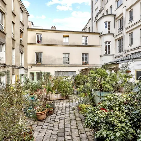 公寓 Charming Floor Near Montmartre