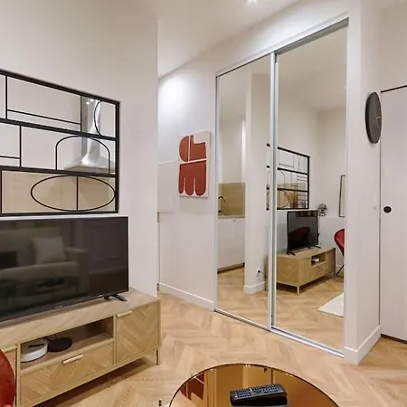 Cambodge Pere Lachaise : Cosy Studio 2p * باريس