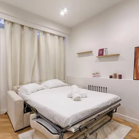 Cambodge Pere Lachaise : Cosy Studio 2p شقة باريس