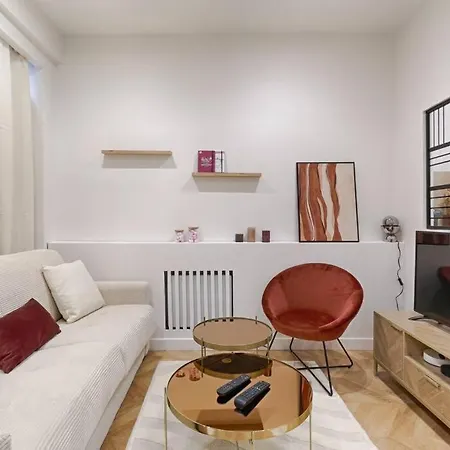 Cambodge Pere Lachaise : Cosy Studio 2p شقة