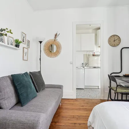 Studio Cosy Expo Versailles 2pers Apartment