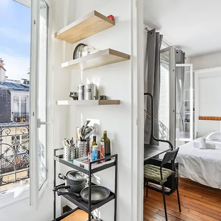 Studio Cosy Expo Versailles 2pers Apartment *
