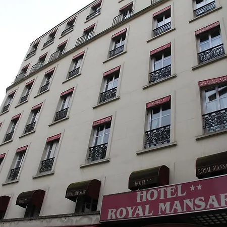 Royal Mansart 2* Paris