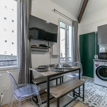 Mba - Splendide - Patay 3 - Proche Bercy Апартаменты Париж