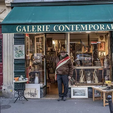 Apartment Amelie Poulain In Heart Of Montmartre *